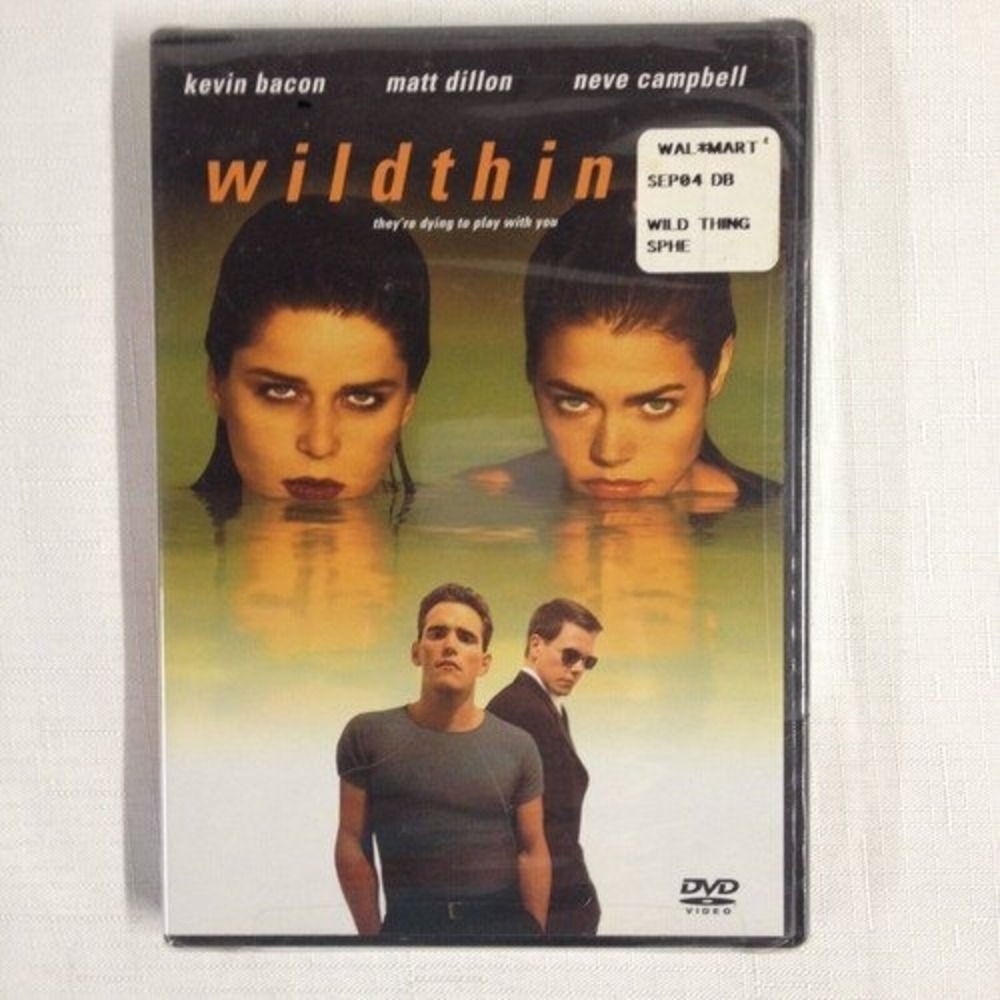 Wild Things DVD 1998 Kevin Bacon Neve Campbell New Sealed